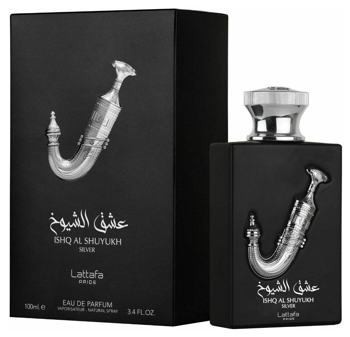 Ishq Al Shuyukh Silver Eau de Parfum (Unisex) - Perfume Planet 