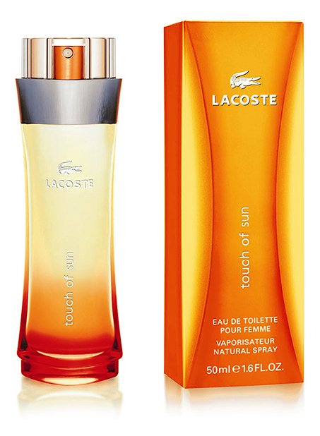 Lacoste Touch of Sun EDT for Women - Perfume Planet 