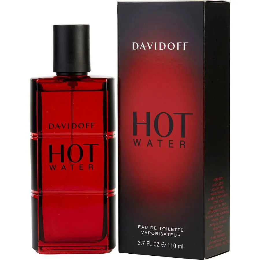 Davidoff Hot Water EDT for Men - Perfume Planet 