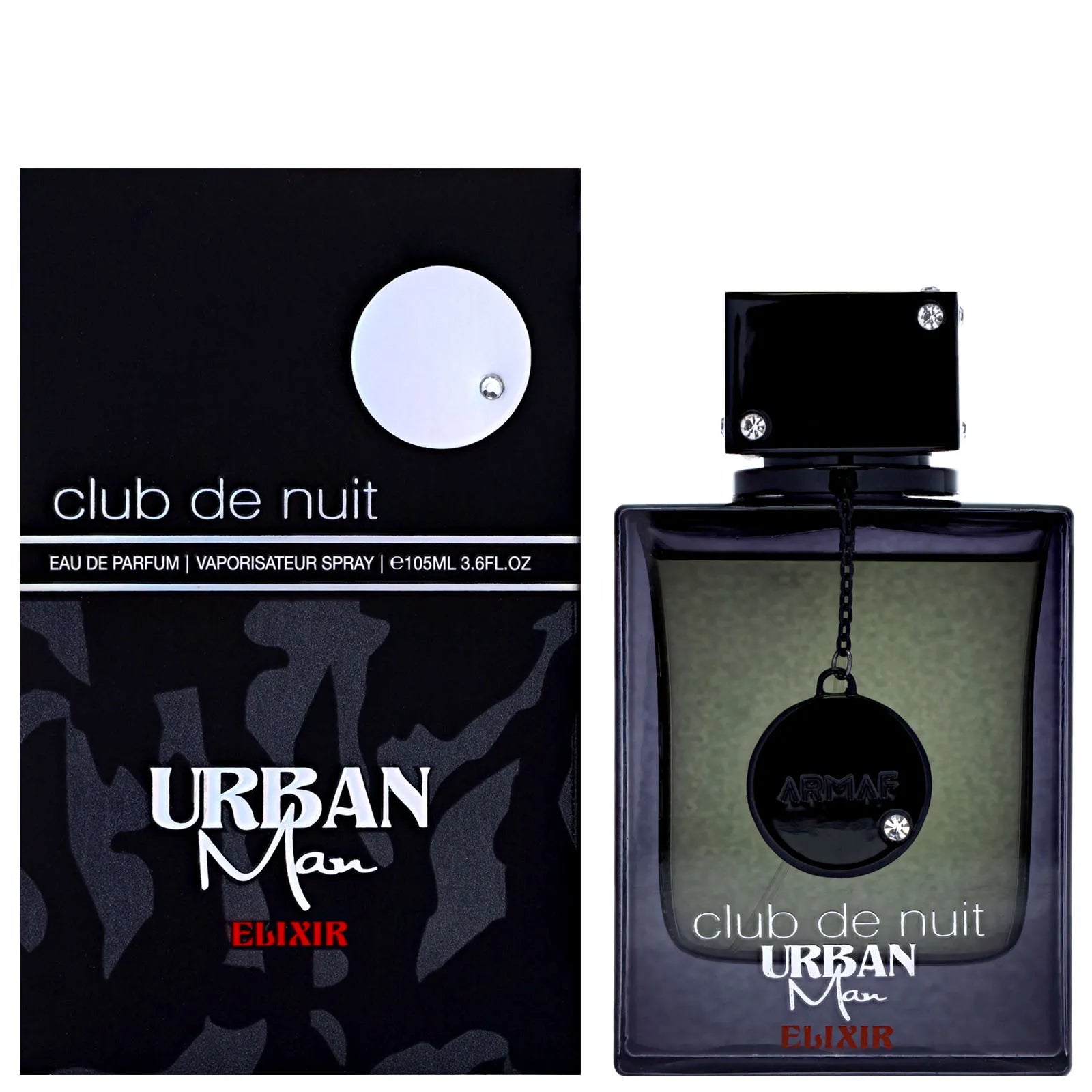 Armaf Club de Nuit Urban Elixir EDP for Men - Perfume Planet 