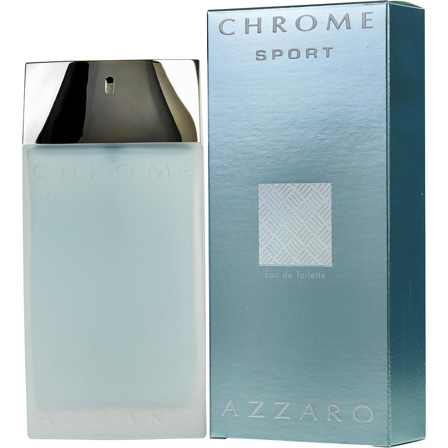 Azzaro Chrome Sport EDT for Men - Perfume Planet 