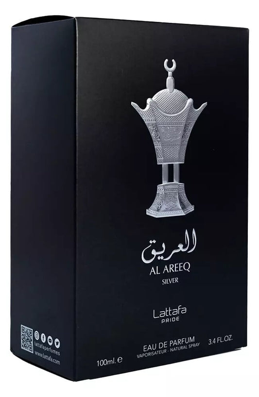 Al Areeq Silver Eau de Parfum (Unisex) - Perfume Planet 