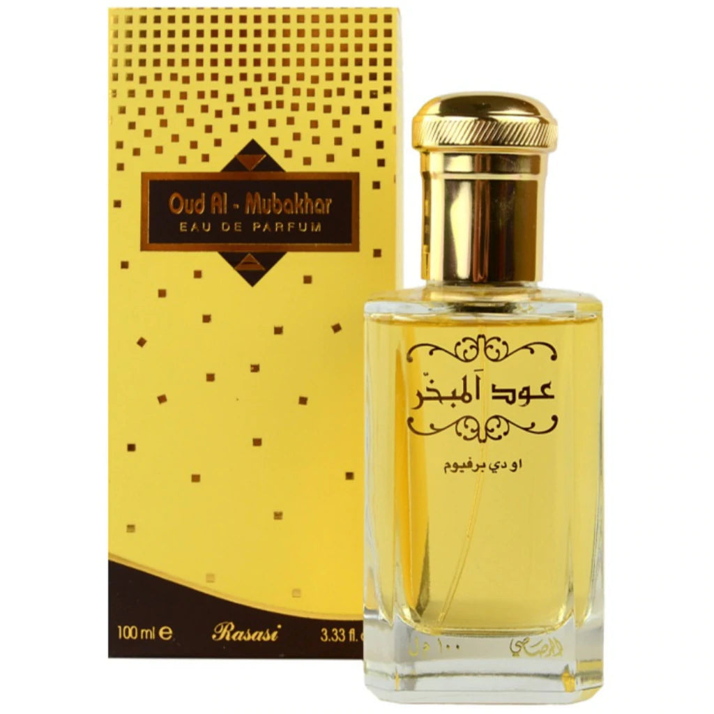 Rasasi Oud Al Mubakkhar EDP for Men - Perfume Planet 