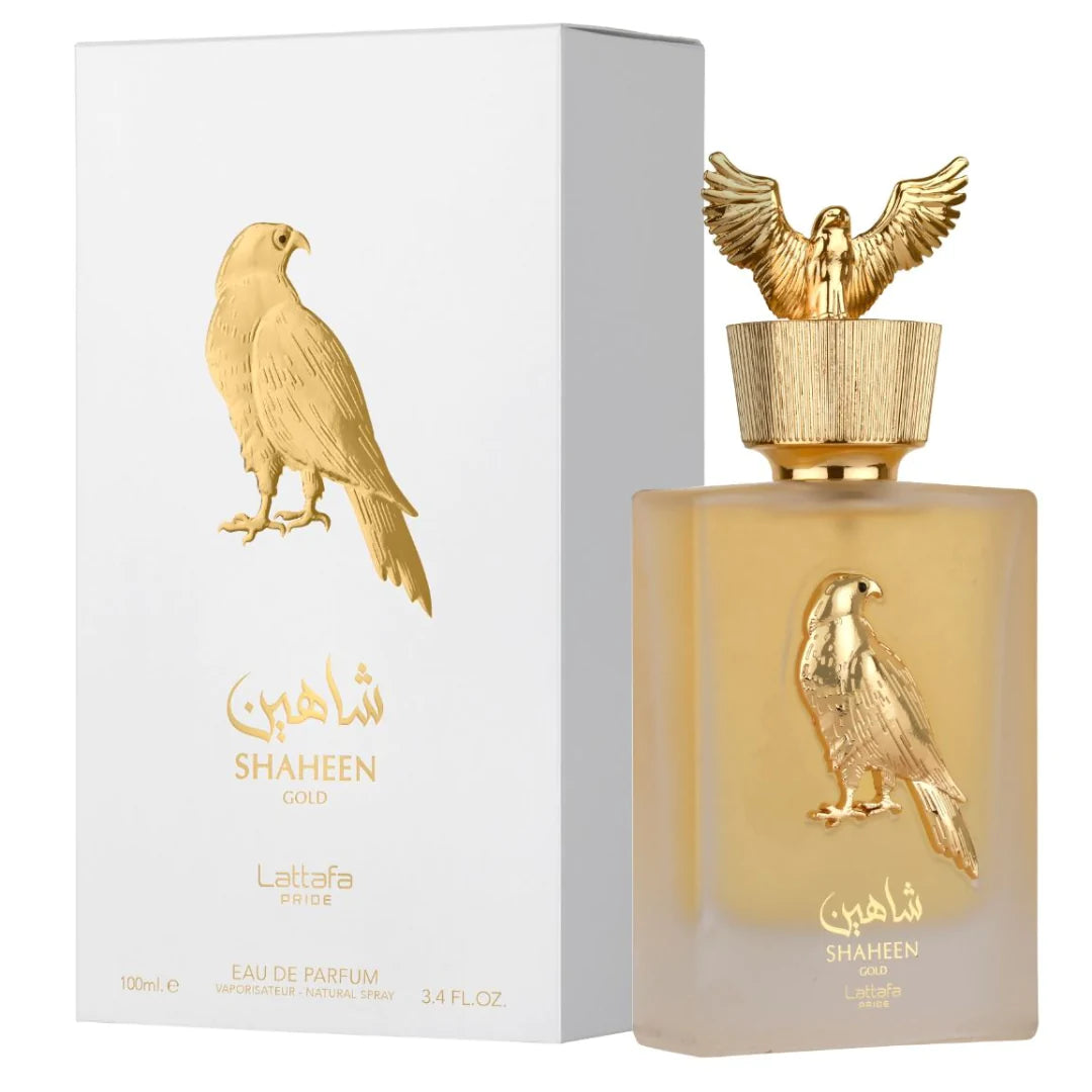Shaheen Gold Eau de Parfum (Unisex) - Perfume Planet 