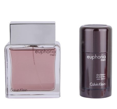 CK Euphoria EDT for Men Gift Set (2PC) - Perfume Planet 