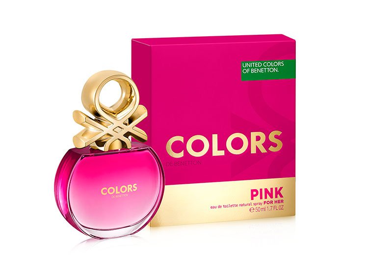 Benetton Colors Pink EDT for Women - Perfume Planet 