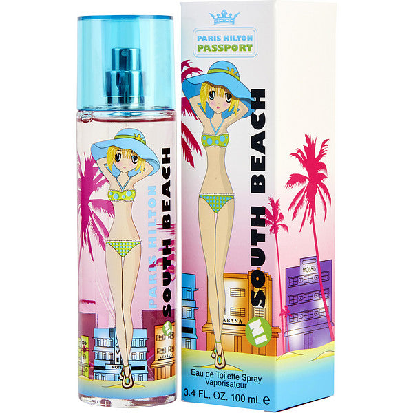 Paris Hilton Passport South Beach EDT - Perfume Planet 