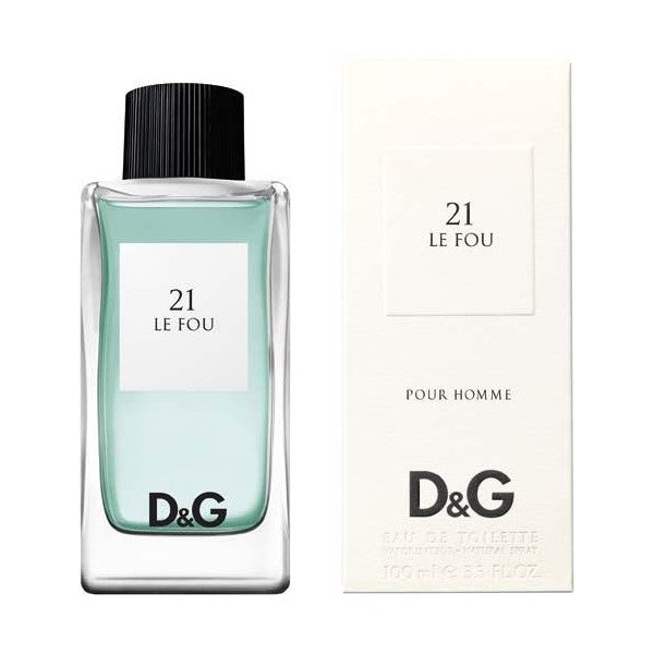 D&G 21 Le Fou Pour Homme EDT - Perfume Planet 