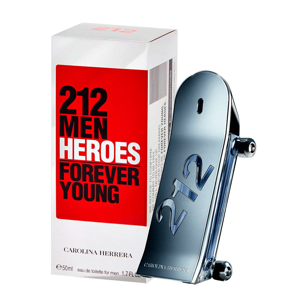 CH 212 Heroes EDT for Men - Perfume Planet 
