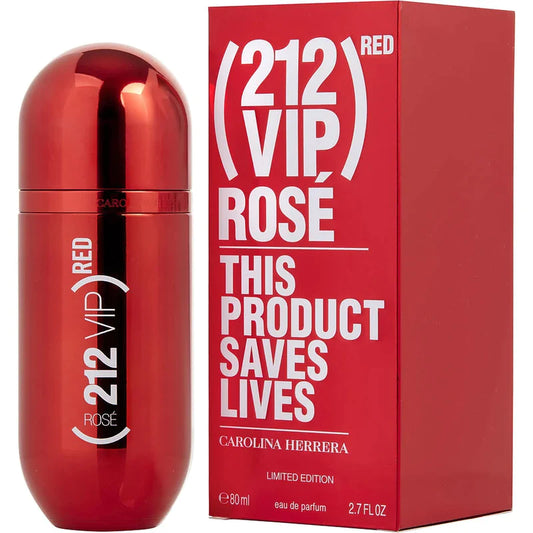 212 VIP Rose Red EDP for Women - Perfume Planet 