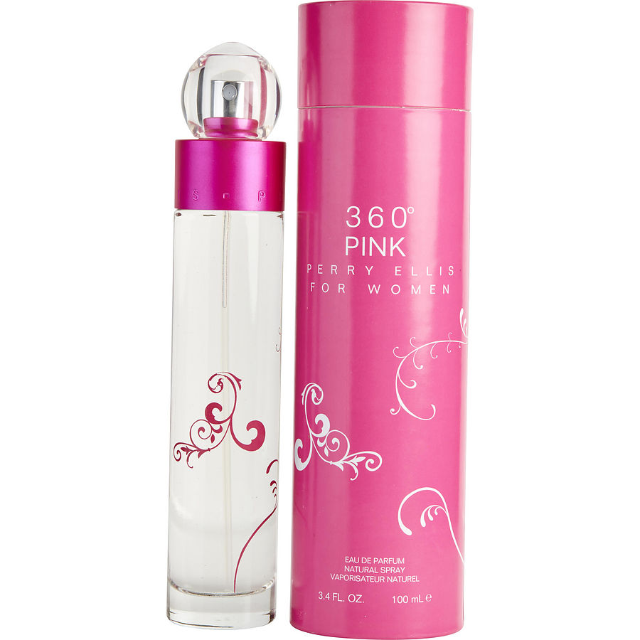 Perry Ellis 360° Pink EDP for Women - Perfume Planet 