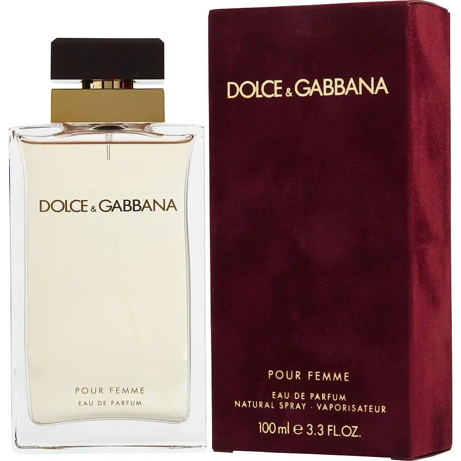 Dolce & Gabbana Pour Femme EDP - Perfume Planet 