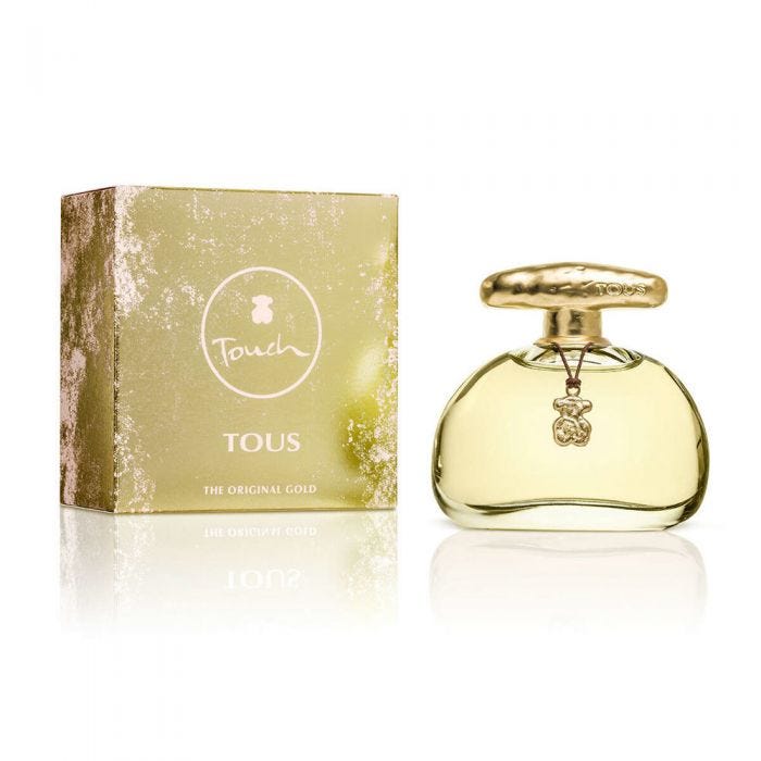 Tous Touch Original Gold for Women EDT - Perfume Planet 
