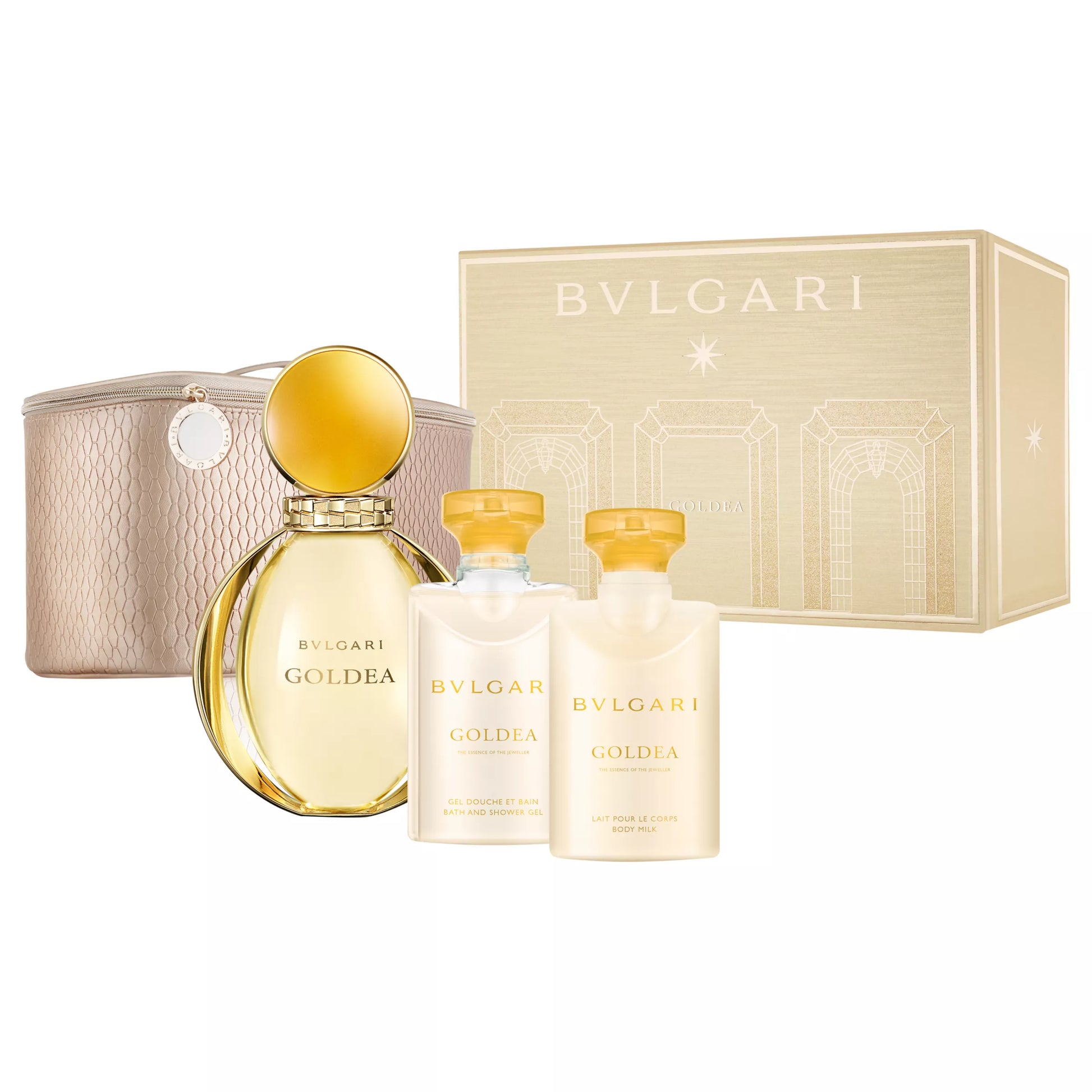 BVLGARI Goldea EDP Gift Set for Women (4PC) - Perfume Planet 