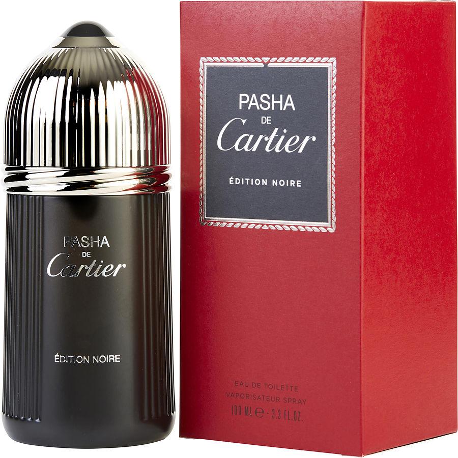 Pasha de Cartier Edition Noire EDT for Men - Perfume Planet 