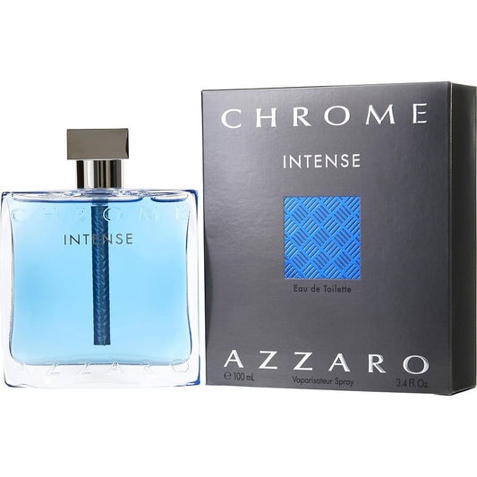 Azzaro Chrome Intense EDT for Men - Perfume Planet 