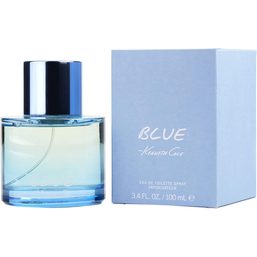 Kenneth Cole Blue Eau De Toilette - Perfume Planet 