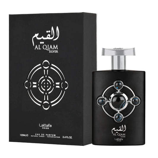 Al Qiam Silver Eau de Parfum (Unisex) - Perfume Planet 
