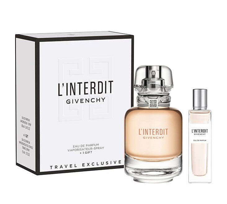 L'Interdit by Givenchy EDP Gift Set (2PC) - Perfume Planet 
