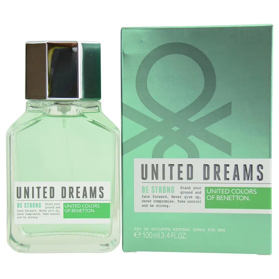 United Dreams Be Strong EDT for Men - Perfume Planet 