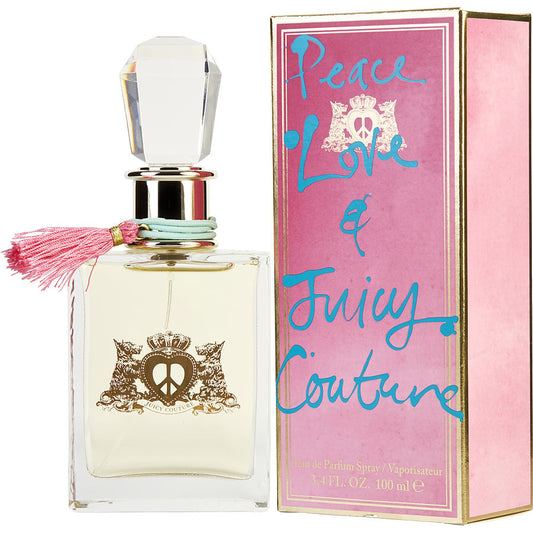 Peace Love & Juicy Couture Eau De Parfum - Perfume Planet 