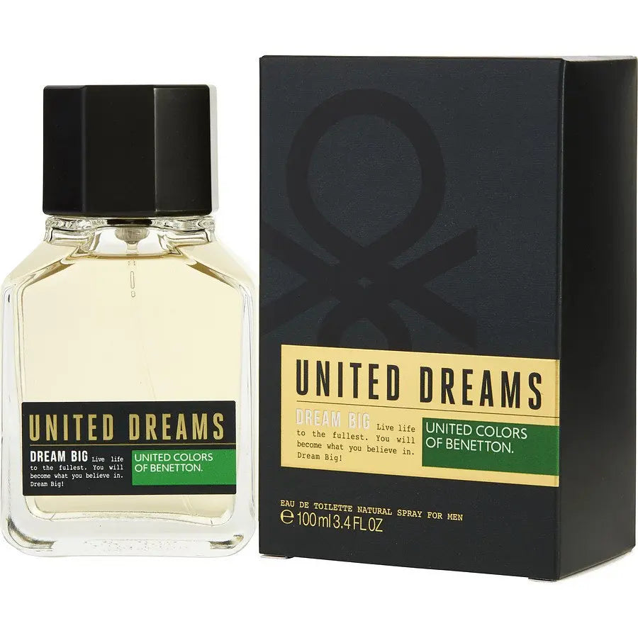 United Dreams Big EDT for Men - Perfume Planet 
