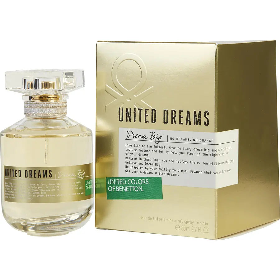 United Dreams Big EDT for Women - Perfume Planet 