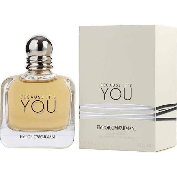 Emporio Armani Because It’s You EDP for Women - Perfume Planet 