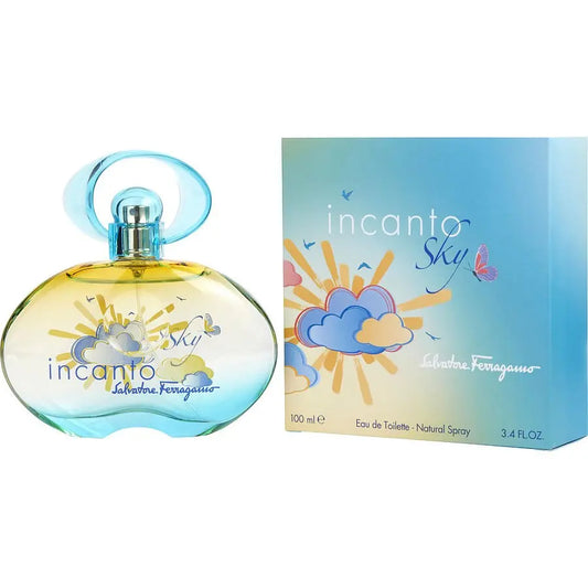 Salvatore Ferragamo Incanto Sky EDT for Women - Perfume Planet 