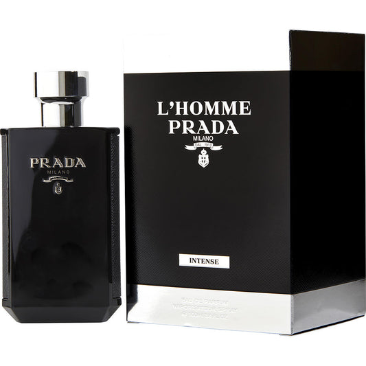 Prada L'Homme Intense EDP for Men - Perfume Planet 