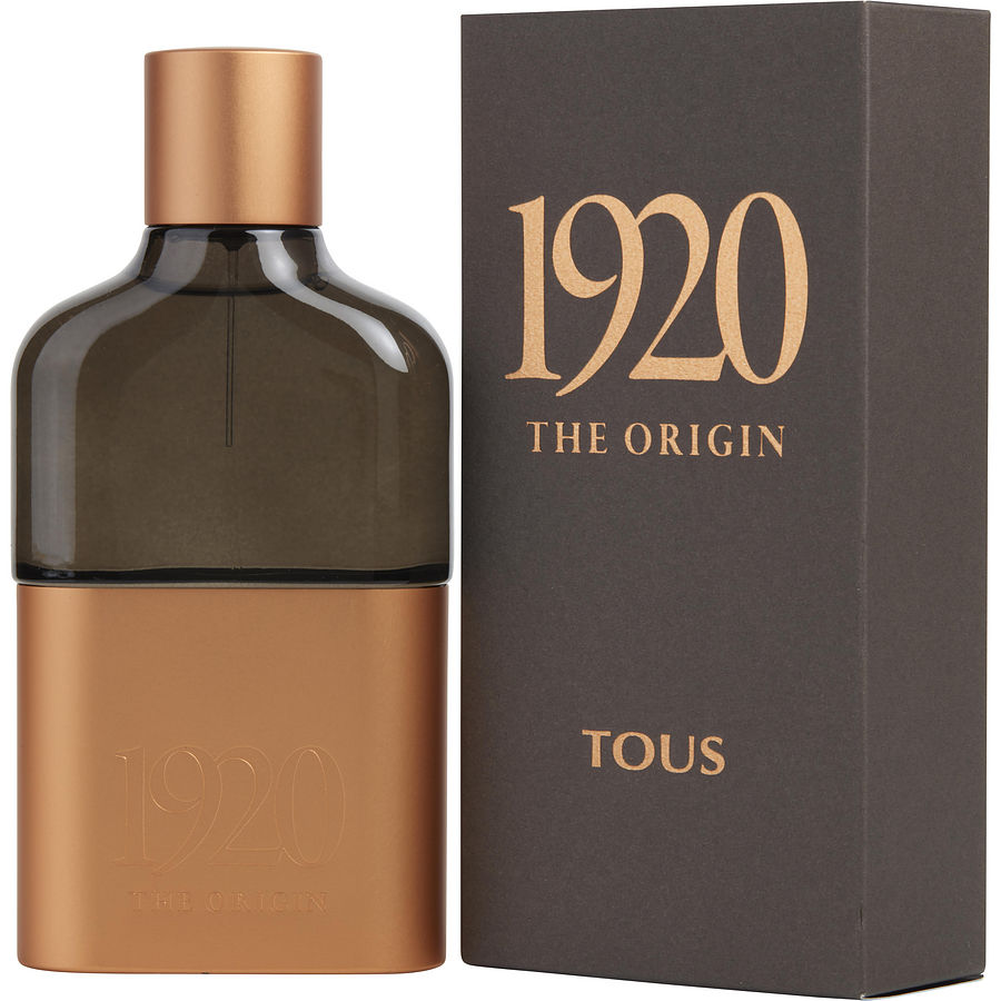 Tous 1920 The Origin EDP for Men - Perfume Planet 