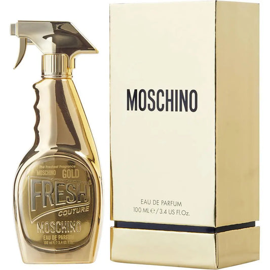 Moschino Gold Fresh Couture EDP for Women - Perfume Planet 
