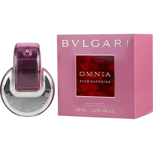 BVLGARI Omnia Pink Sapphire EDT for Women - Perfume Planet 