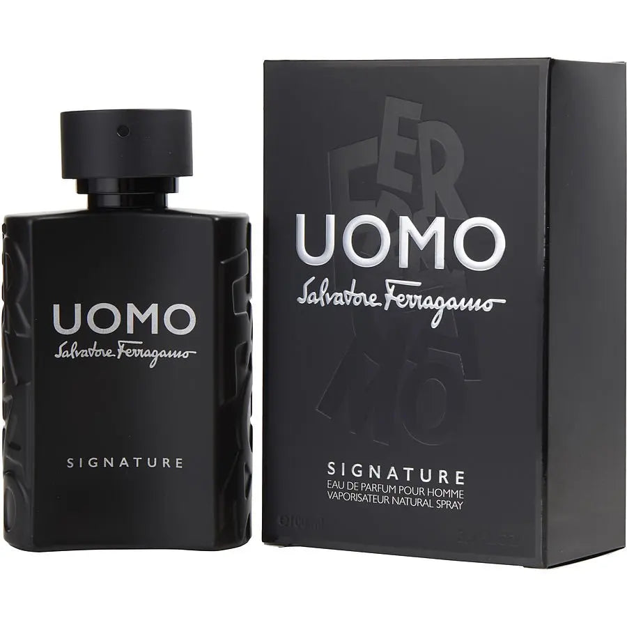 Ferragamo Uomo Signature EDP for Men - Perfume Planet 