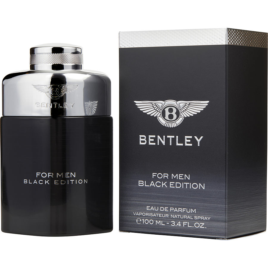 Bentley for Men EDP (Black Edition) - Perfume Planet 