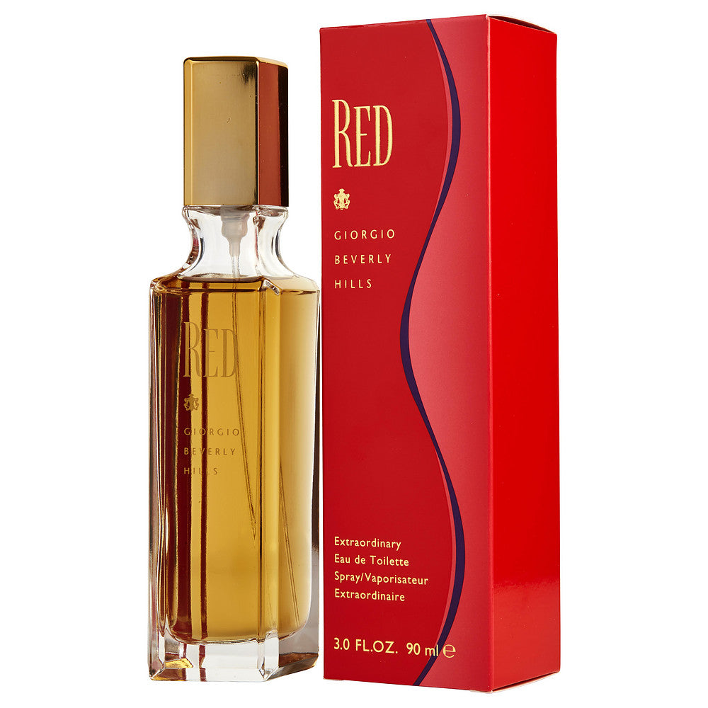 Giorgio Red EDT for Women - Perfume Planet 