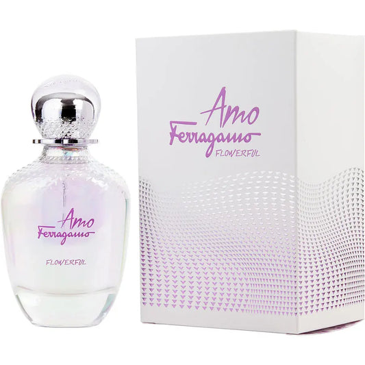 Amo Ferragamo Flowerful EDP for Women - Perfume Planet 