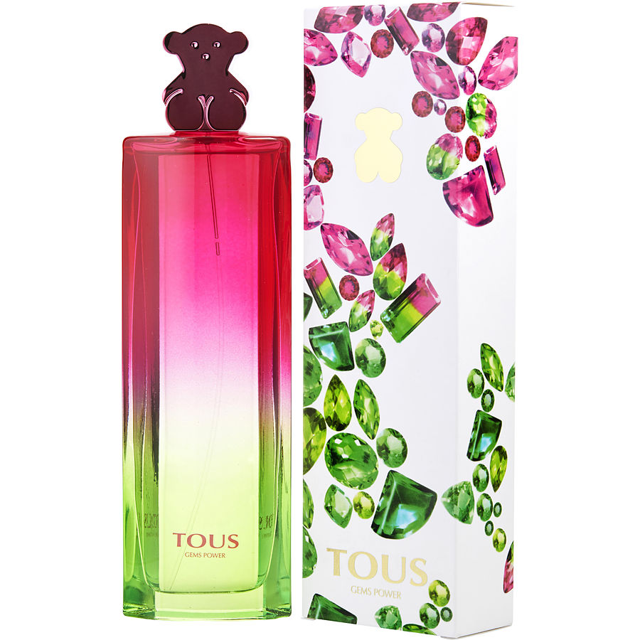 Tous Gems Power EDT for Women - Perfume Planet 