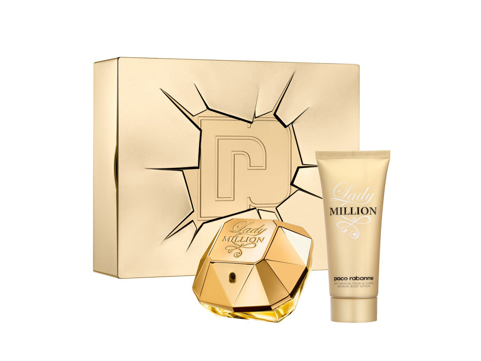 Lady Million EDP Travel Edition Gift Set (3PC) - Perfume Planet 