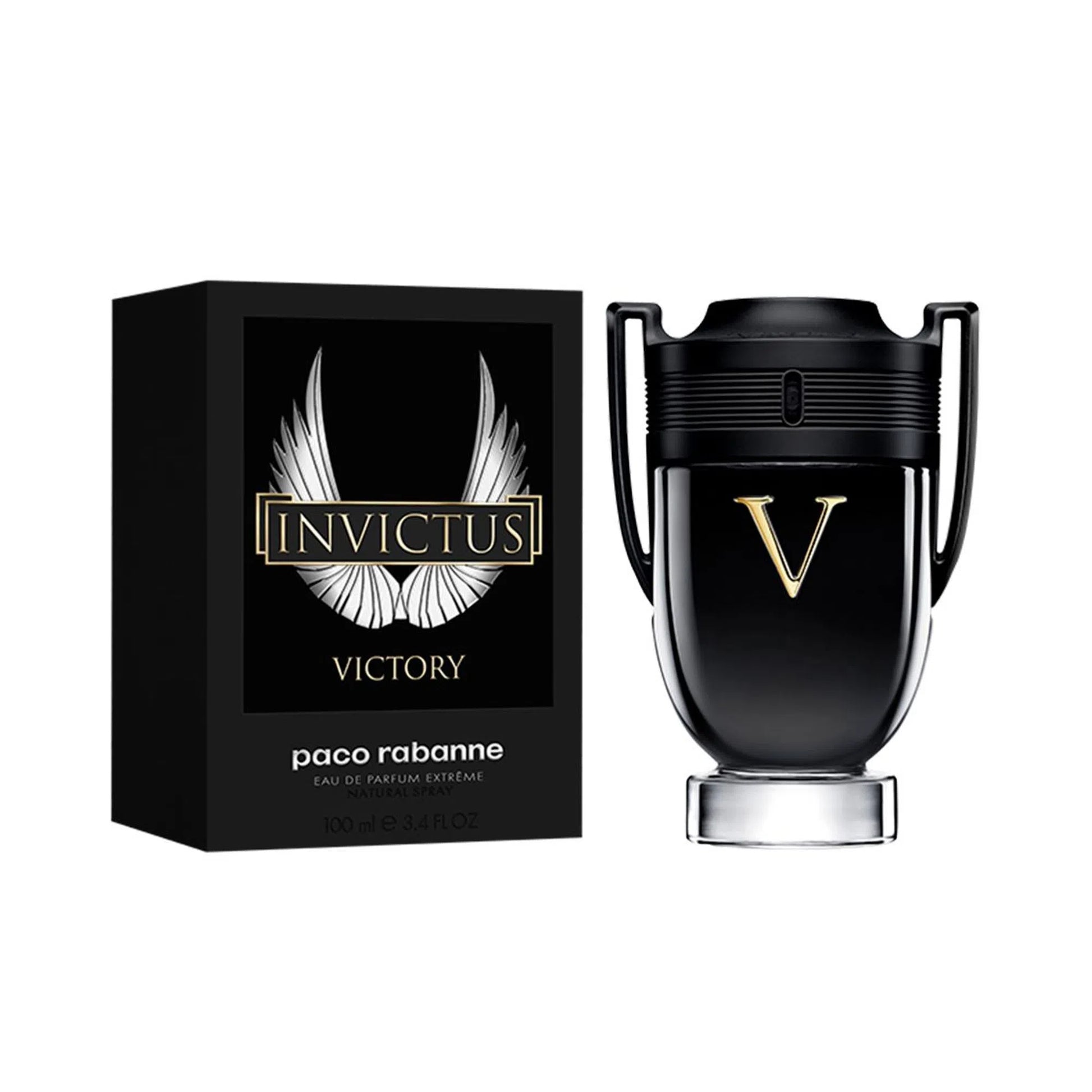 Invictus Victory EDP Extreme for Men - Perfume Planet 