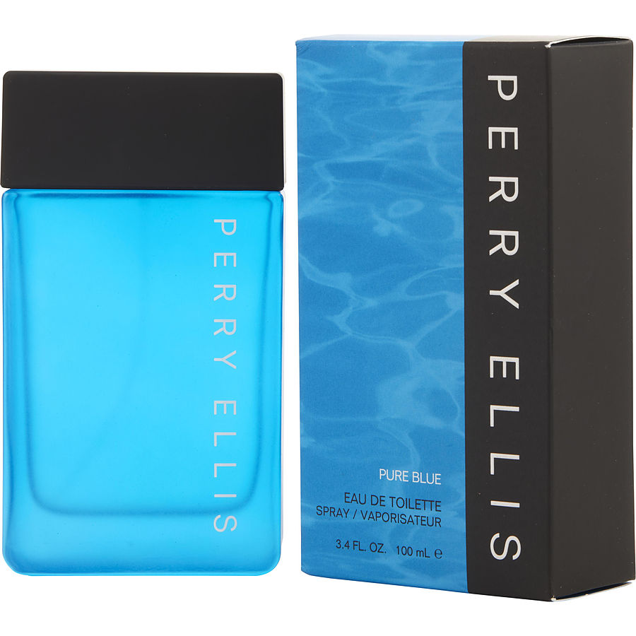Perry Ellis Pure Blue EDT for Men - Perfume Planet 