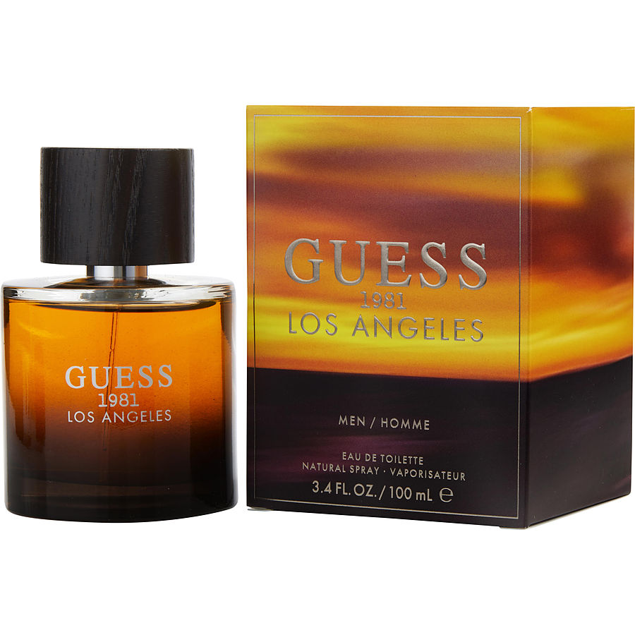 Guess 1981 Los Angeles EDT for Men - Perfume Planet 
