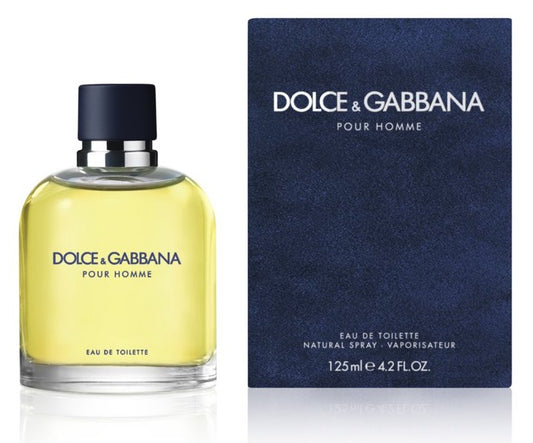 Dolce & Gabbana Pour Homme EDT - Perfume Planet 