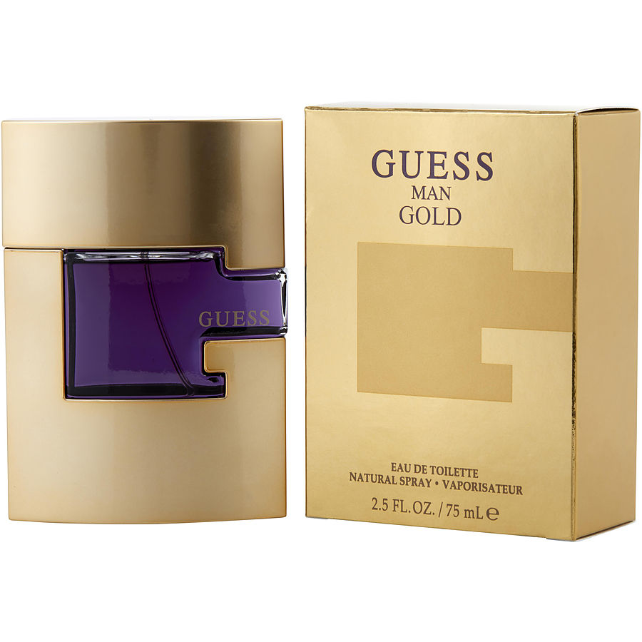 Guess Man Gold EDT - Perfume Planet 