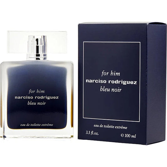 Narciso Rodríguez Bleu Noir Extréme EDT for Men - Perfume Planet 