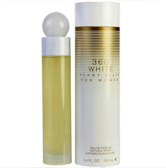 Perry Ellis 360° White For Women Eau de Parfum - Perfume Planet 