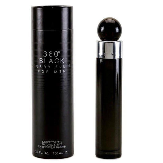 Perry Ellis 360° Black for Men EDT - Perfume Planet 