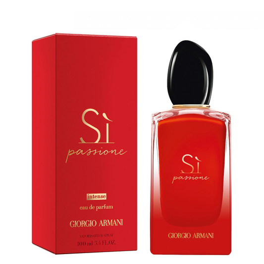 Sì Passione Eau de Parfum Intense for Women - Perfume Planet 