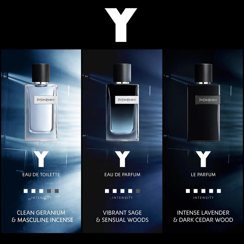Y by YSL Eau de Toilette for Men - Perfume Planet 
