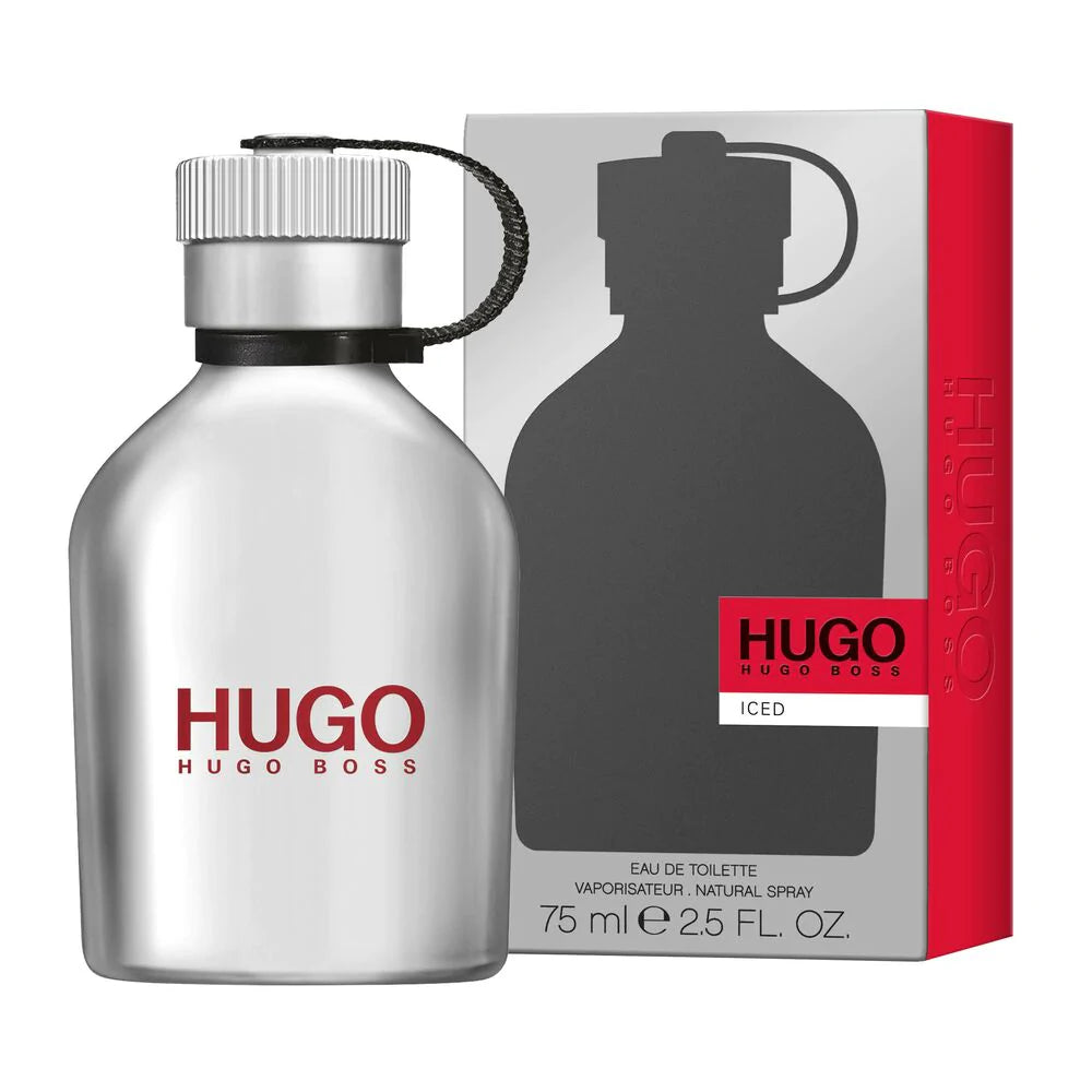 Hugo Boss Iced EDT for Men - Perfume Planet 